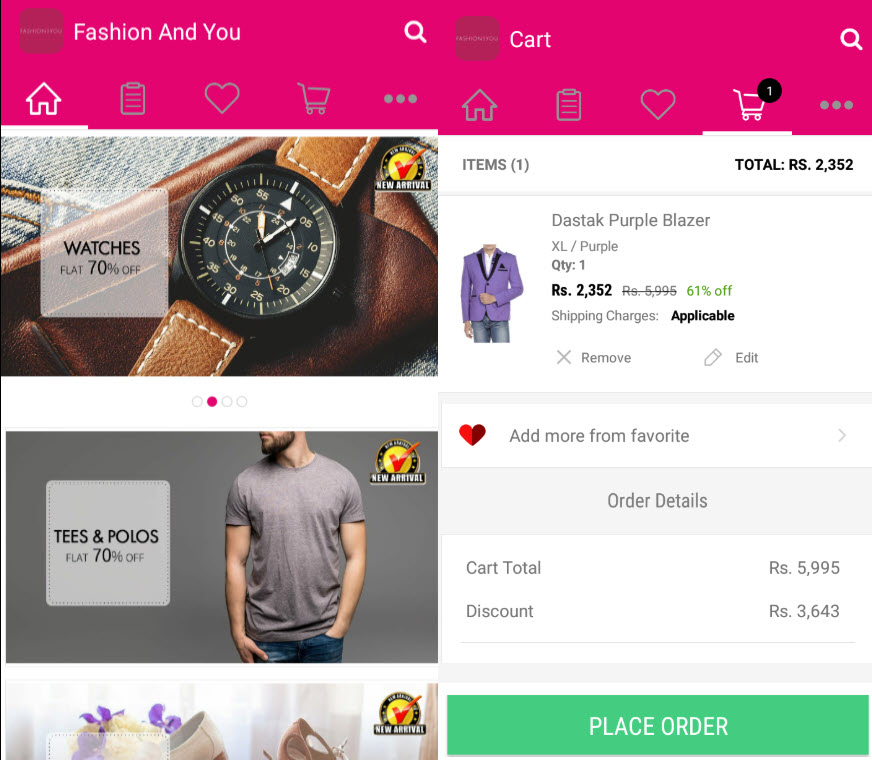 30+ Best Online Shopping Apps in India « 3nions