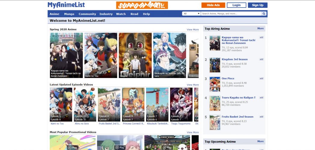 10 Best Anime Streaming Sites