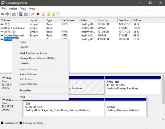 windows 10 and mac compatible hard drive format
