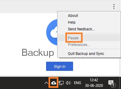 Fix Google Drive not Syncing on Windows 10