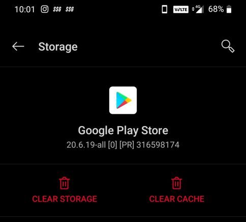 Fix Google Play Waiting for Download