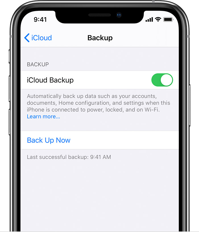 How to Backup iPhone 7