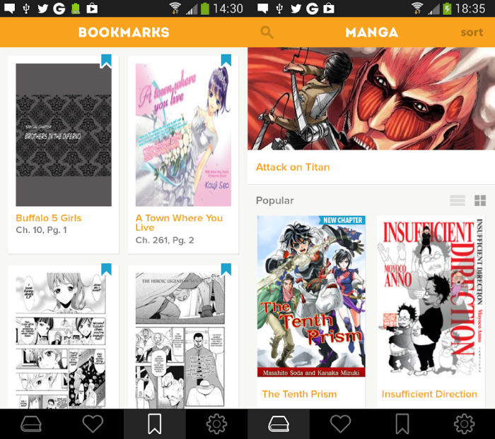 Best Manga Reader Apps for Android