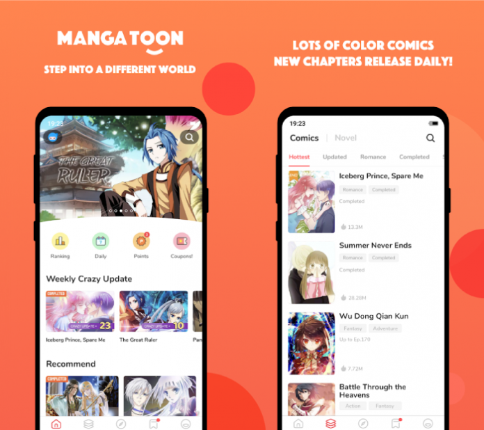 best apps to download manga