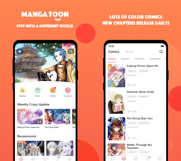 Best Manga Reader Apps for Android
