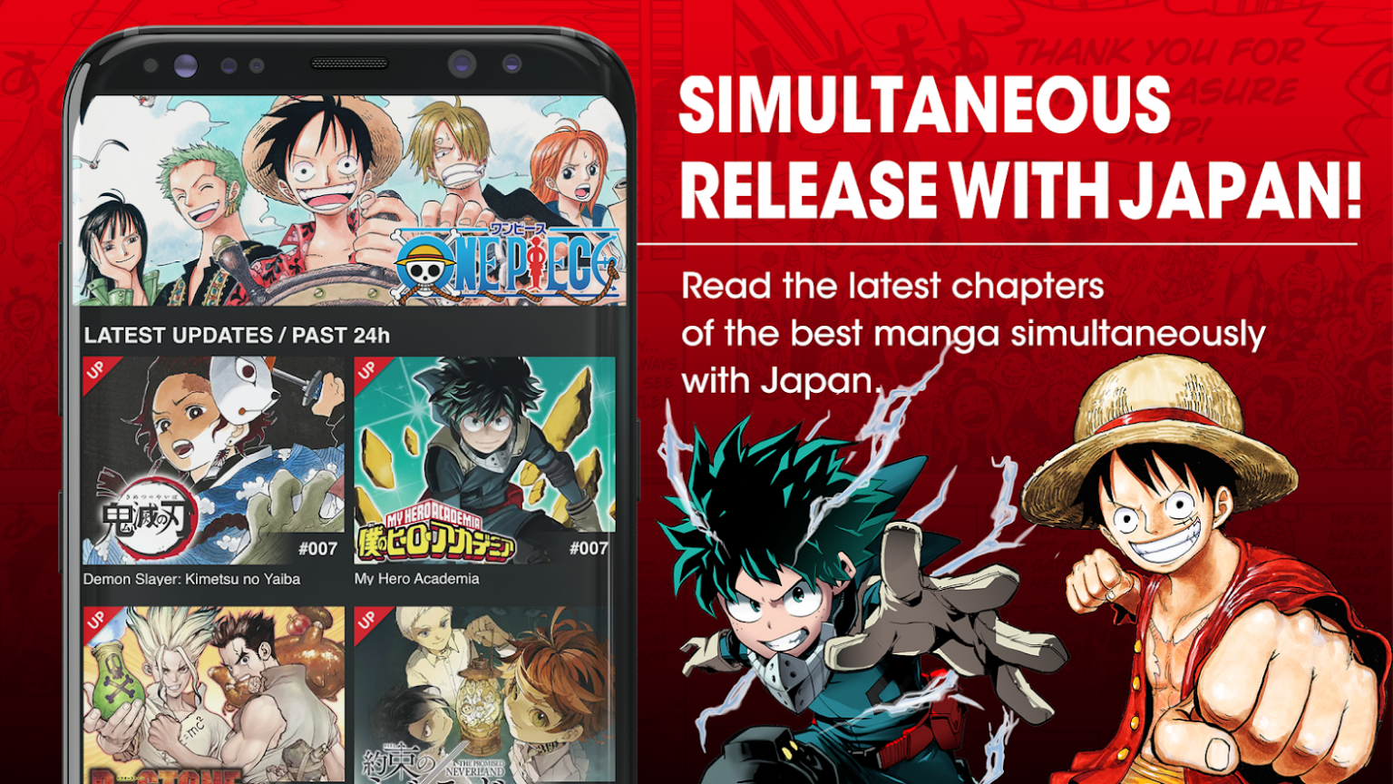 Top 15 Best Manga Reader Apps For Android And Ios 