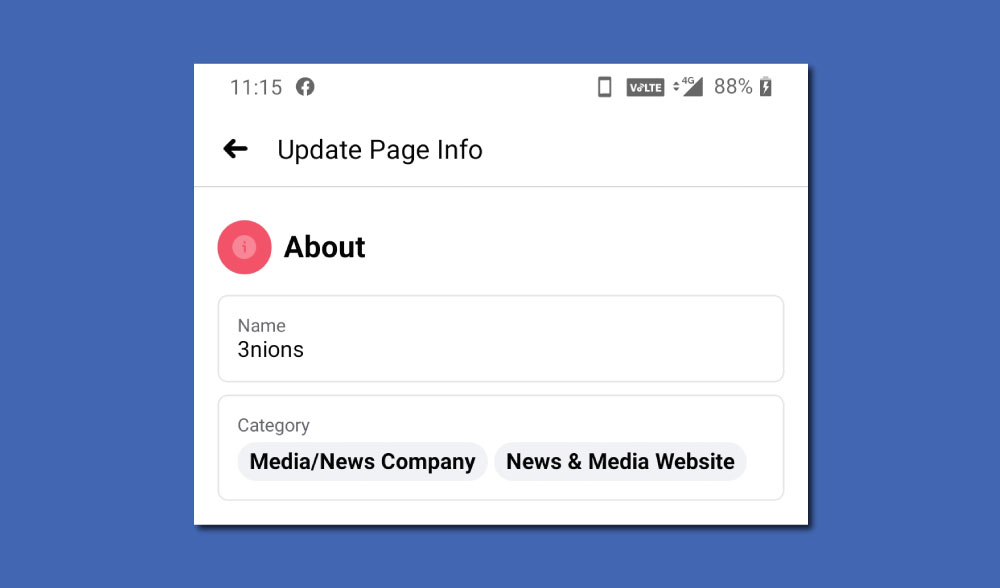 How to Change Facebook Page Name on Mobile & Desktop
