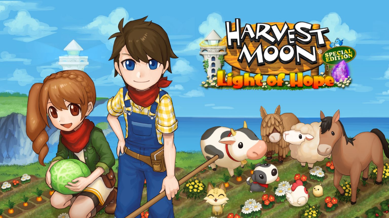 20 Amazing Games Like Harvest Moon