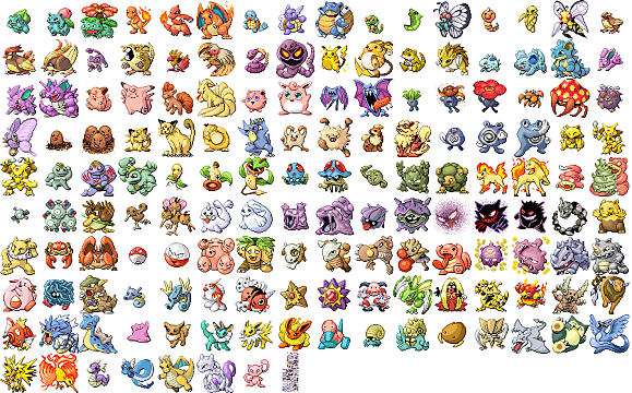 List of Pokemon