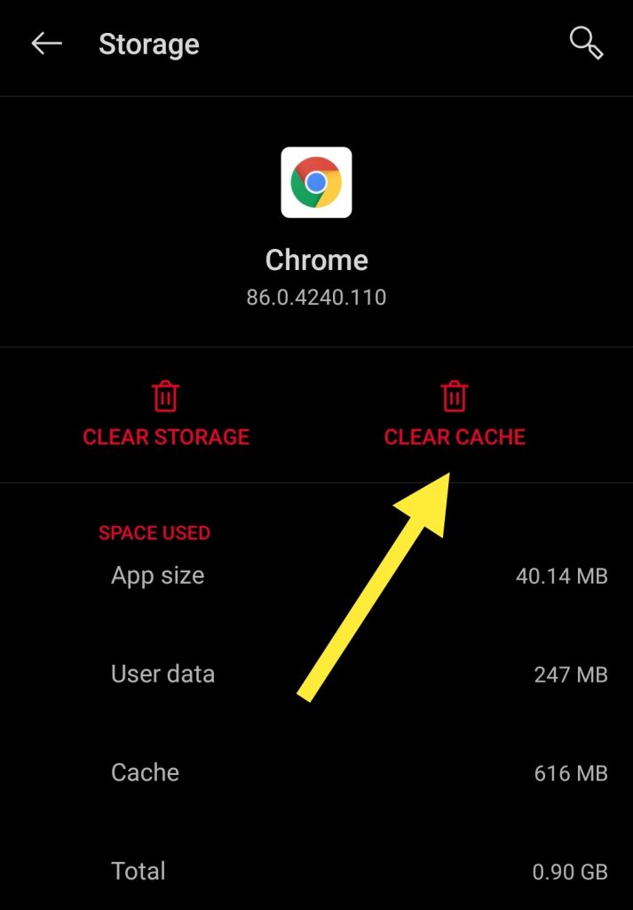 How to Clear Cache in OnePlus 6T