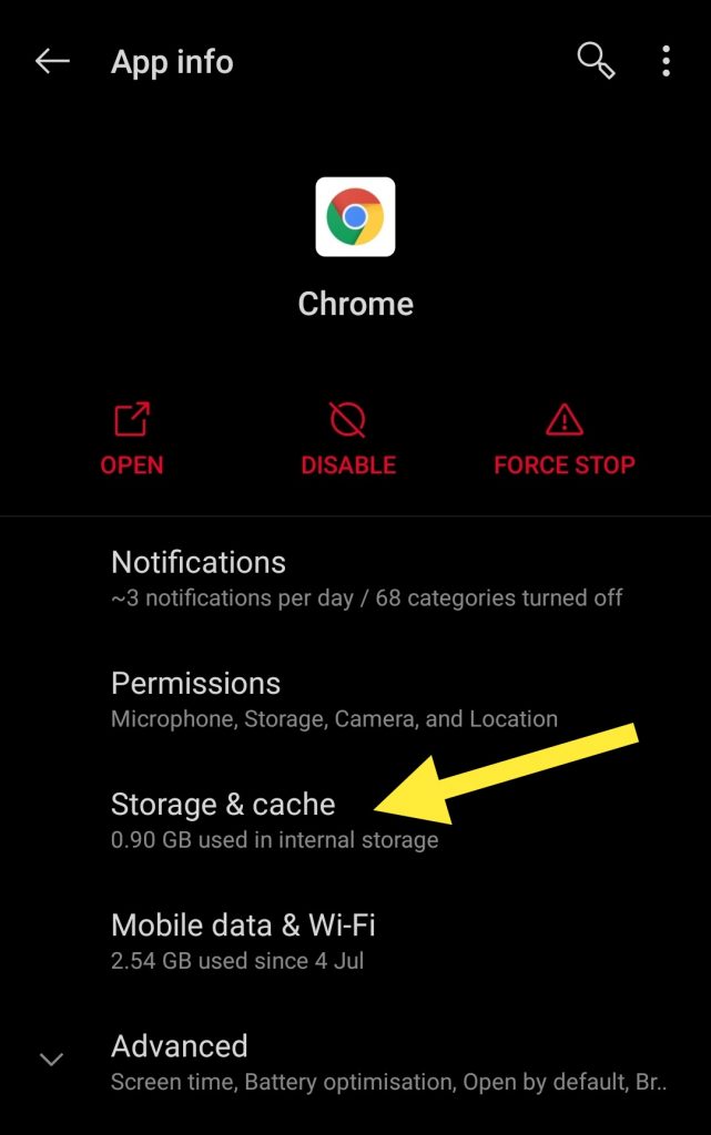 How to Clear Cache in OnePlus 6T