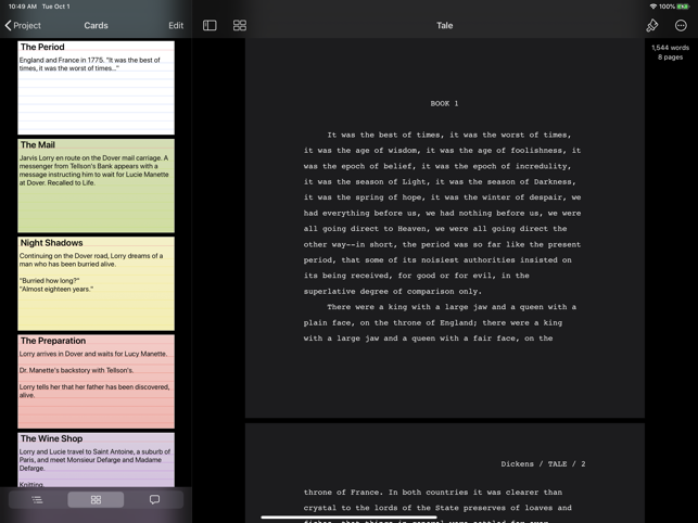15 Best iPad Apps for Writers