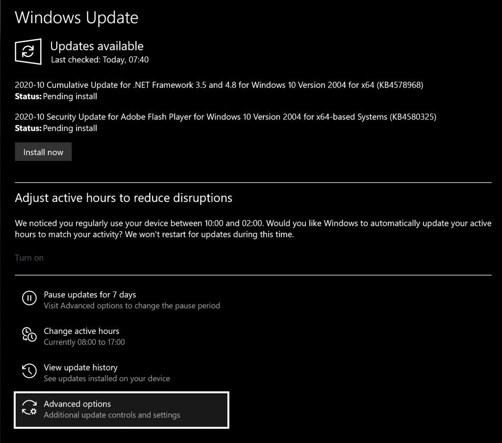 How to permanently disable Windows 10 Updates