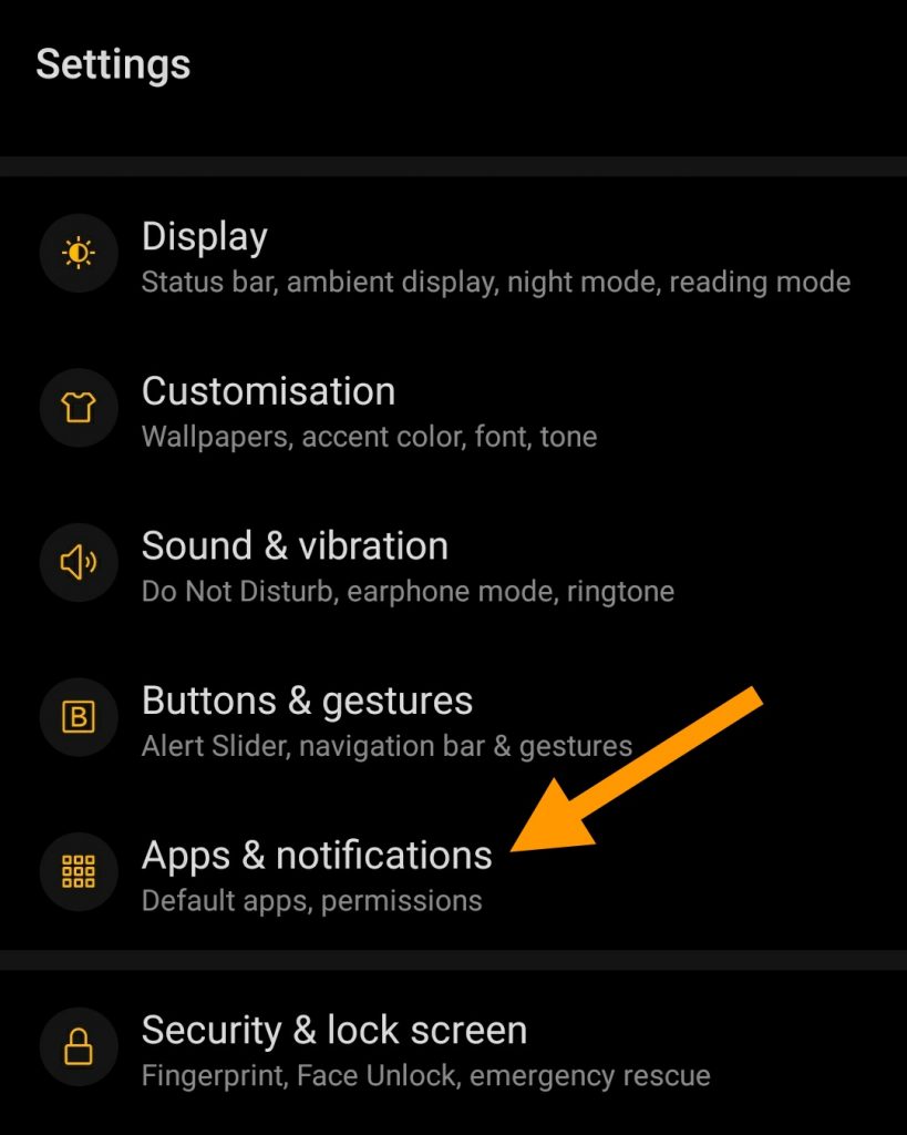 How to Clear Cache in OnePlus 6T