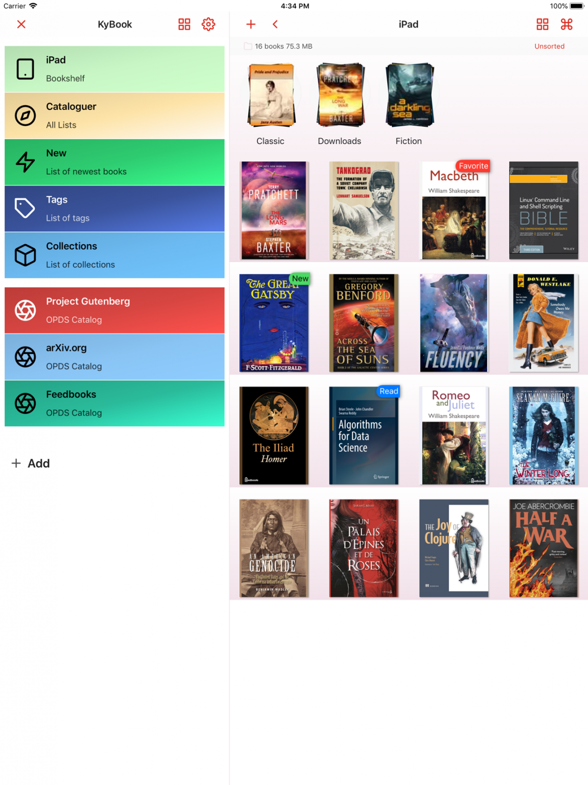 best epub reader ipad