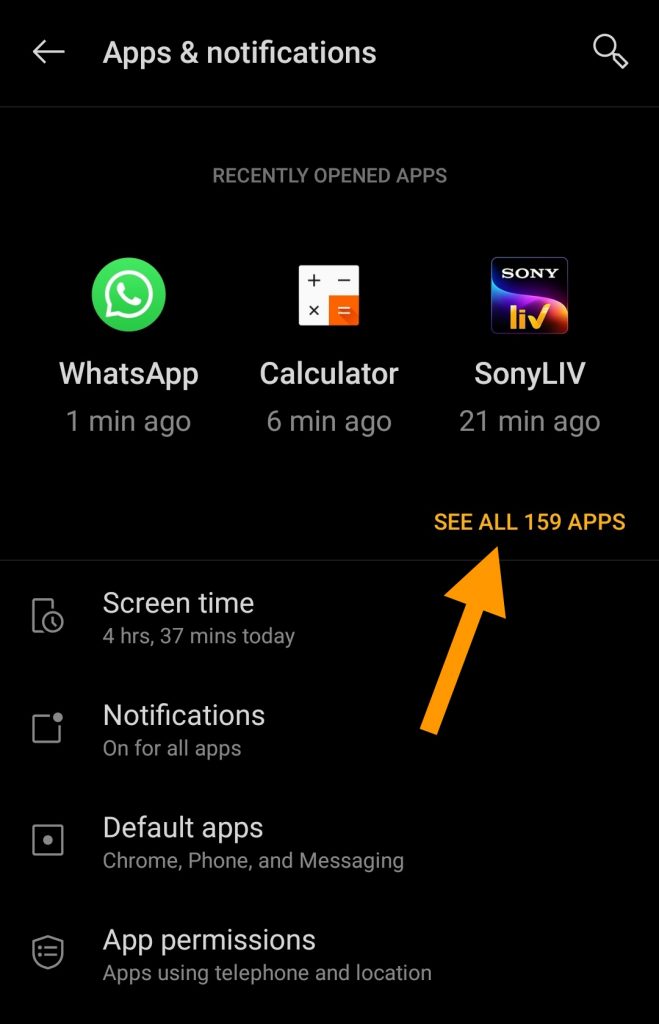 How to Clear Cache in OnePlus 6T