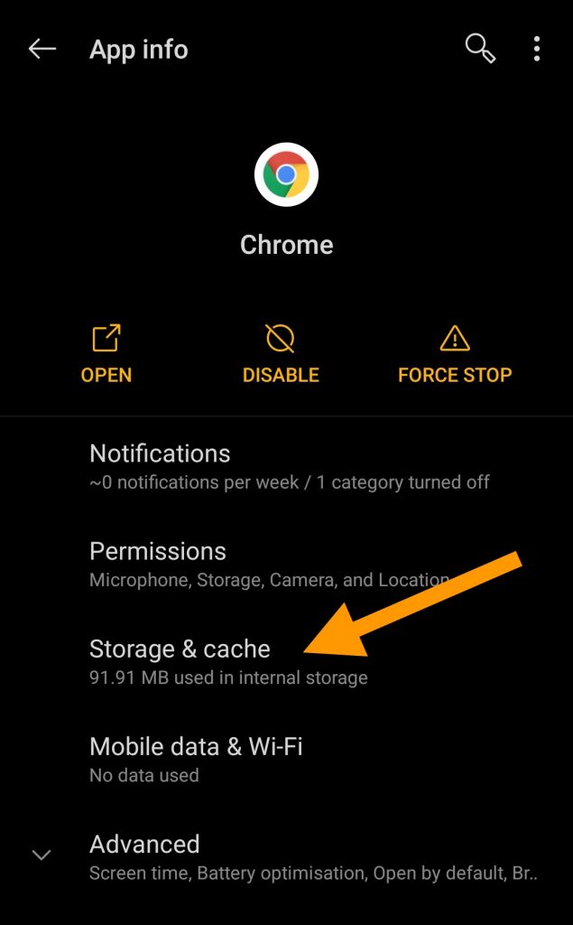 How to Clear Cache in OnePlus 6T