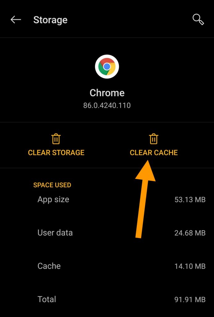 How to Clear Cache in OnePlus 6T