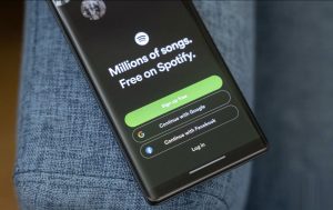 Spotify now lets you log in with your Google account
