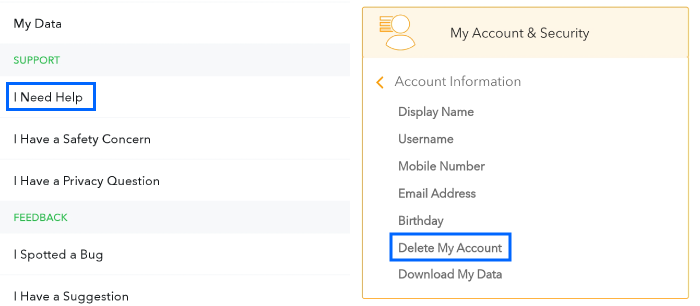 How to Permanently Delete Snapchat Account