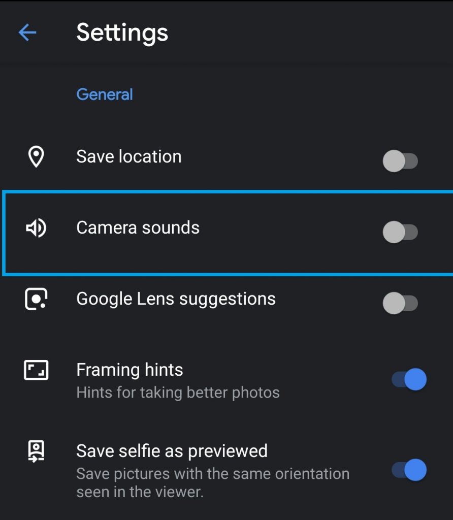 How To Turn Off Camera Sound On Snapchat