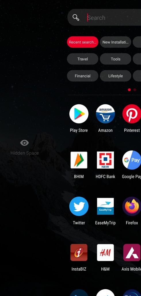 How to Hide Apps in OnePlus 6T
