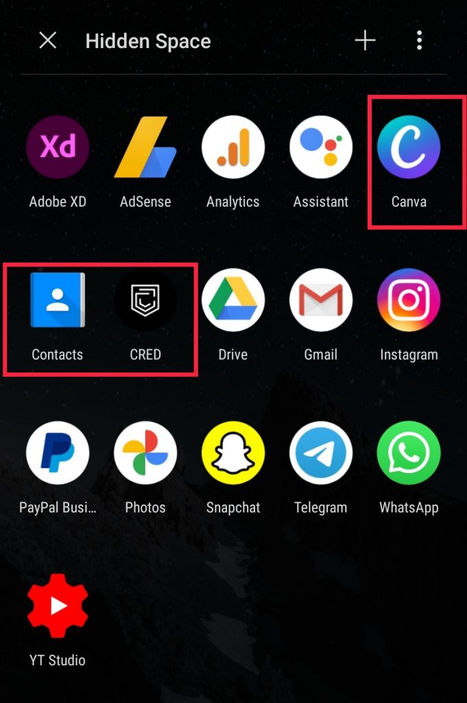 How to Hide Apps in OnePlus 6T