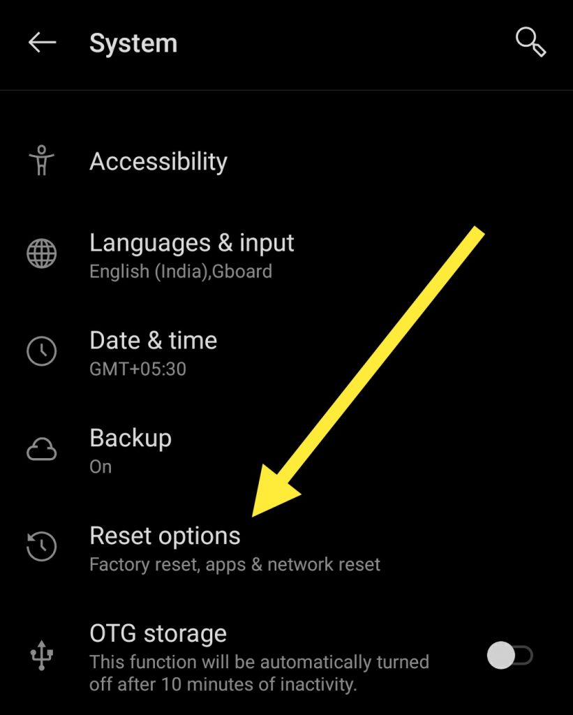 How to Hard Reset OnePlus 6T (Factory Reset OnePlus 6T)