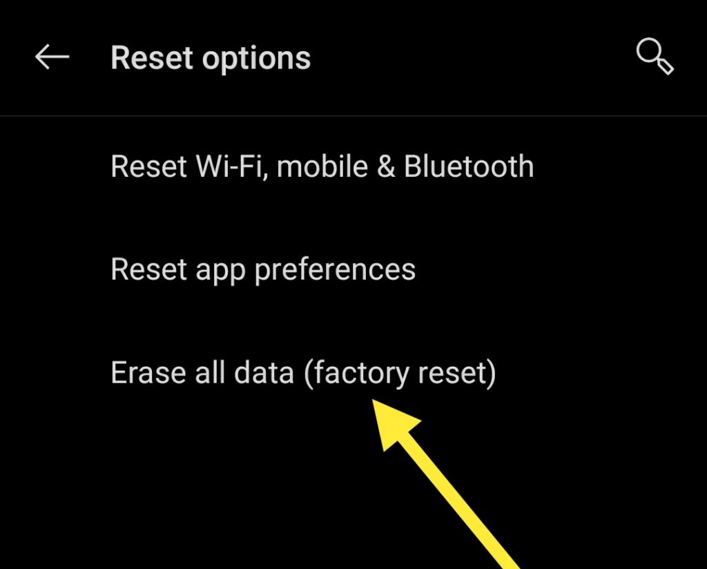 How to Hard Reset OnePlus 6T (Factory Reset OnePlus 6T)