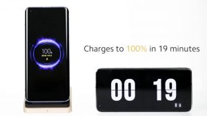 A 4,000mAh can be charged in just 19 minutes by Xiaomi's 80W wireless charger