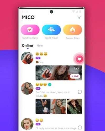 MICO Chat Meet New People Live Streaming