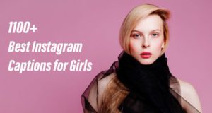 1100+ Unique Instagram Captions for Girls [to Copy & Paste]