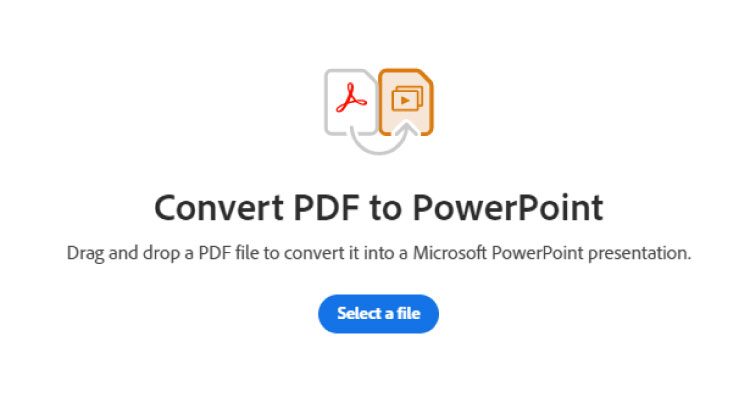 How to Convert PDF to PPT: Turn PDF to PPTX or PPT File