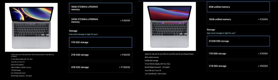 Why is MacBook M1 cheaper than Intel?