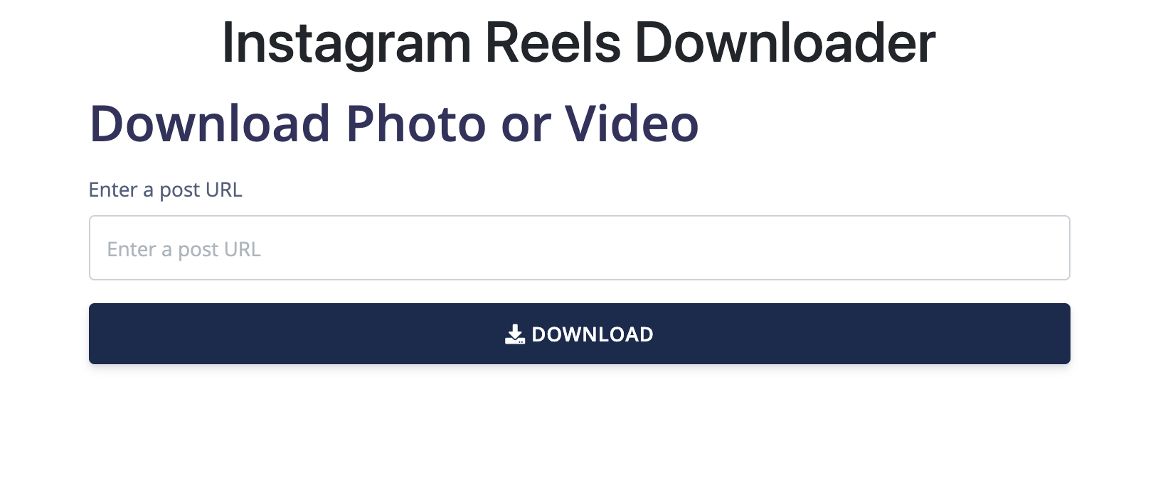 How to Download Instagram Reels Online