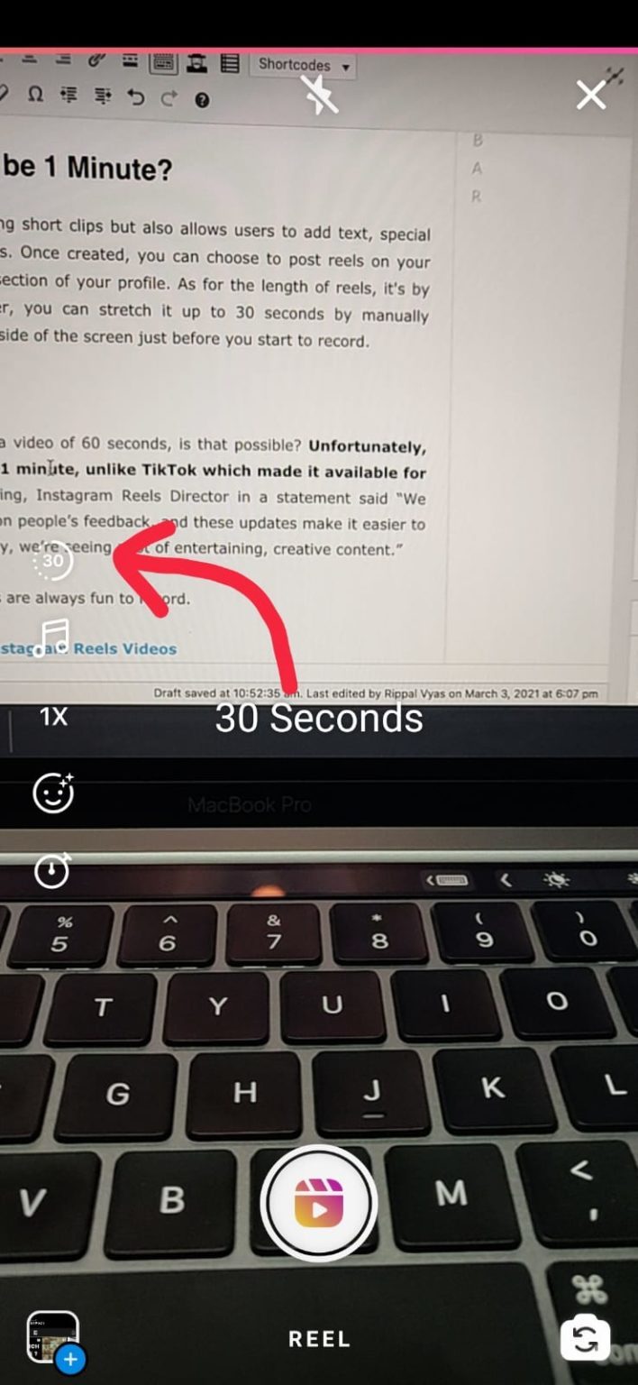 Can Instagram Reels Be 1 Minute?