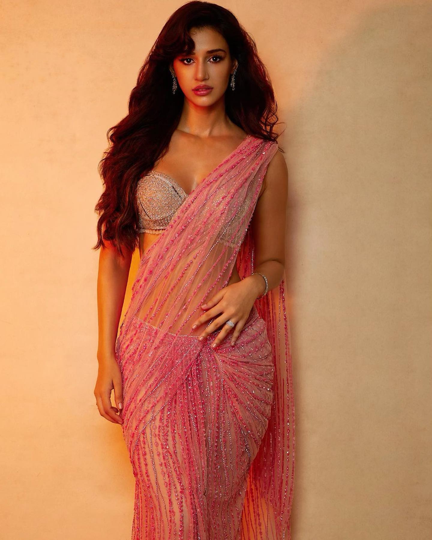 Saree Poses for Women: Saree poses for photoshoot at home check alia bhatt  saree looks | Times Now Navbharat
