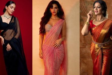 Best Photo Poses For Girls in Saree