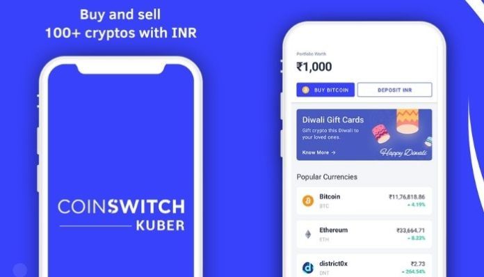 coinswitch bitcoin crypto trading exchange india