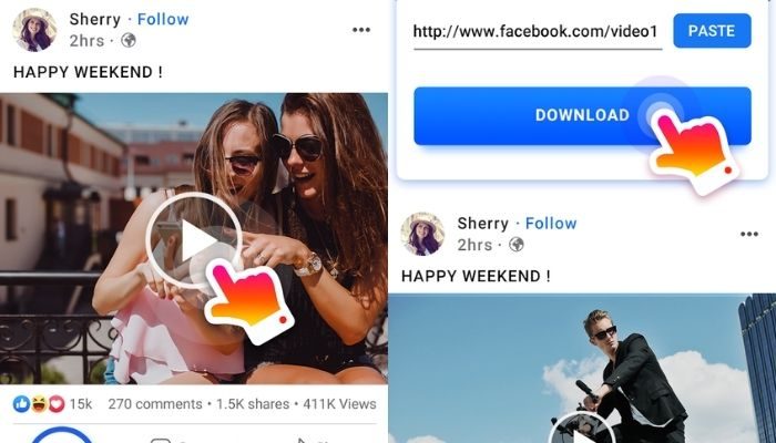 How to Download Facebook Videos on Mobile