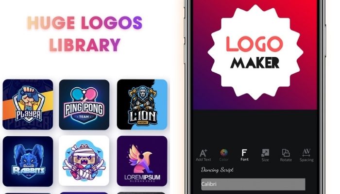 Intro Maker Logo Maker Design