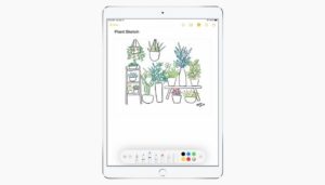 apple pencil one note