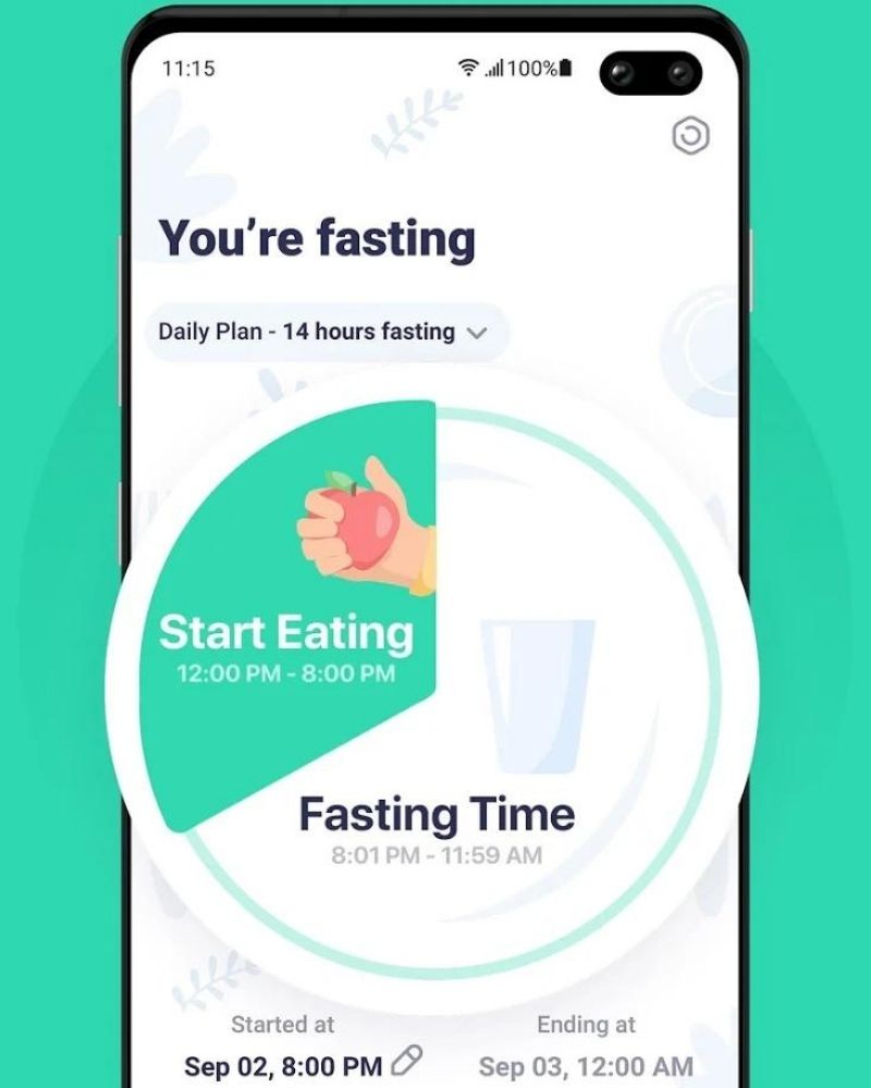 7 Best Apps for Intermittent Fasting