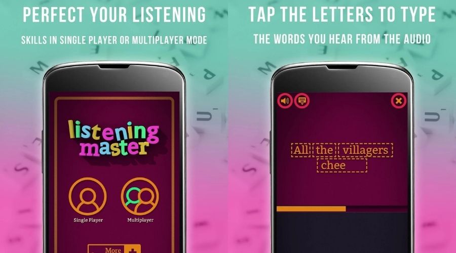 Learn English Dictation – Listening Master