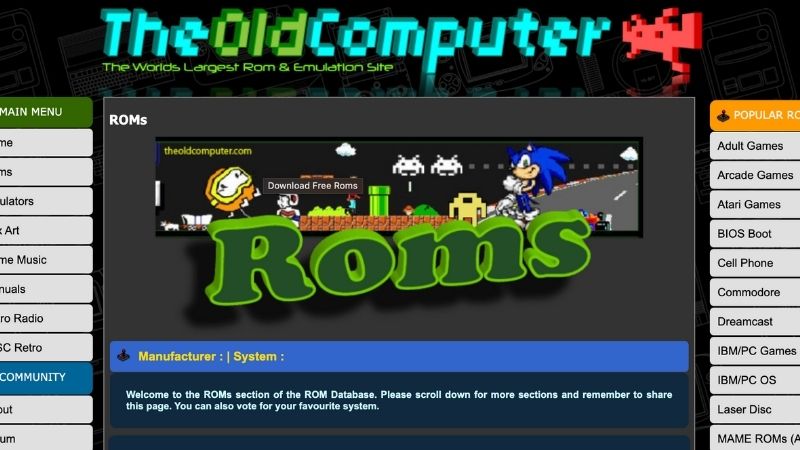 Best Retro ROMs for Android