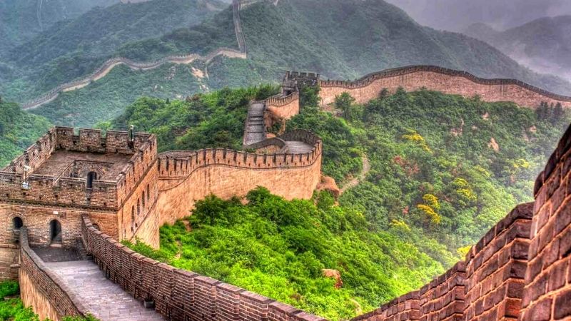 The Great Wall of China China