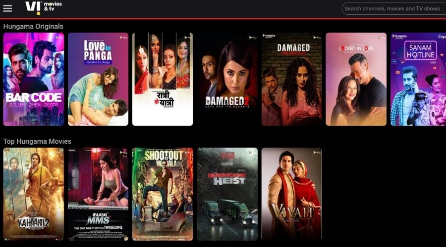 21+ Sites To Watch Hindi Movies Online For Free Legally