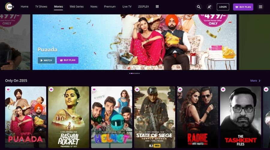 21+ Sites To Watch Hindi Movies Online For Free Legally