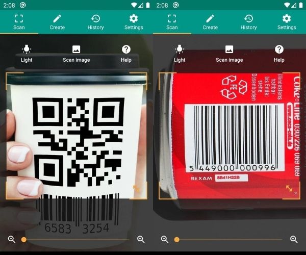 QR Barcode Reader by Teacapps