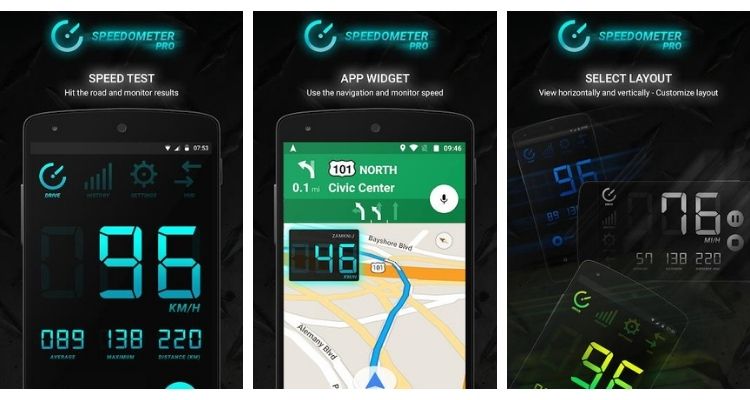 GPS Speedometer Apps